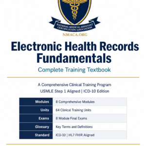 Electronic Health Records (EHR) Fundamentals Textbook